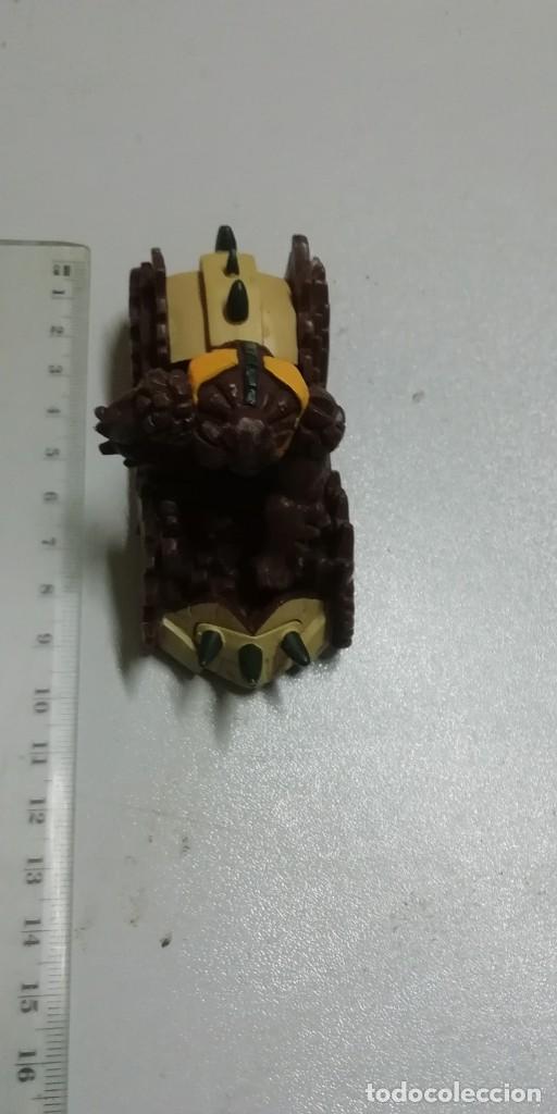 Figuras y mu&ntilde;ecos Gormiti: Coche gormiti de tierra - Foto 1