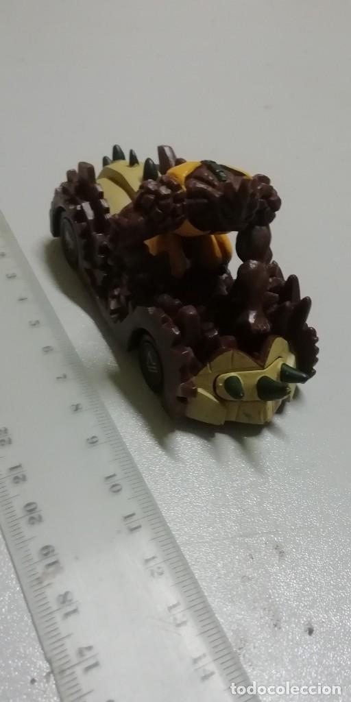 Figuras y mu&ntilde;ecos Gormiti: Coche gormiti de tierra - Foto 2