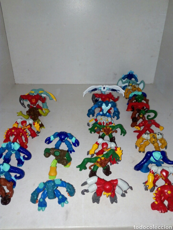 Figuras y mu&ntilde;ecos Gormiti: GORMITI LOTE 2007 - Foto 7