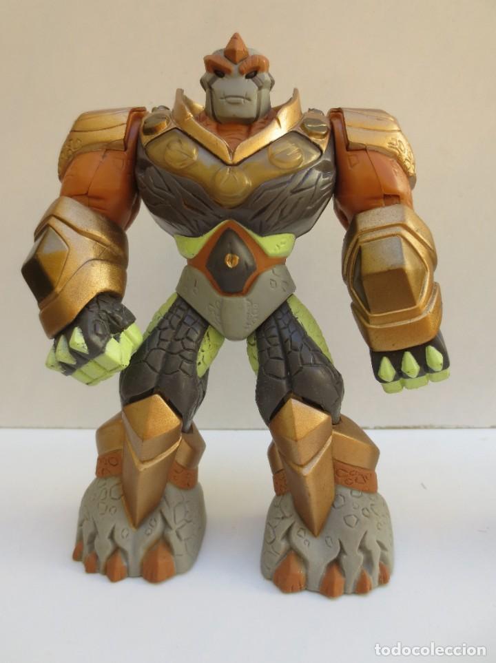 Figurine articulée - GORMITI - Gormiti avec arme Modèle Terre - 27 cm - À partir de 4 ans - GRV061 - Jeux - Jouets Figurine articulée - GORMITI - Gormiti avec arme Modèle Terre - 27 cm - À partir de 4 ans - GRV061 - Jeux - Jouets