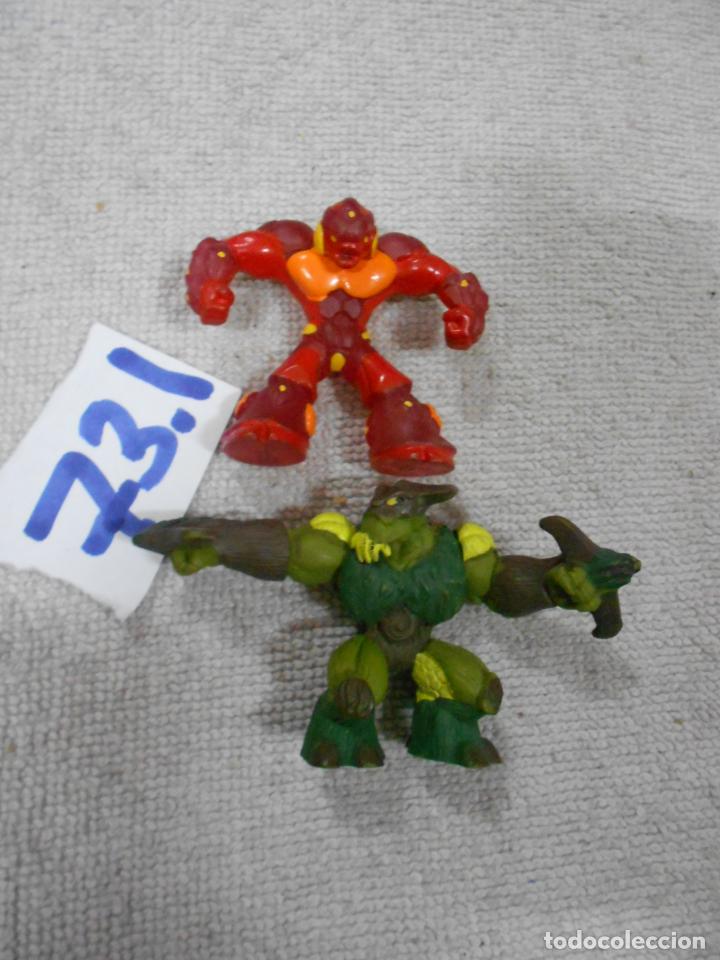 Figuras y mu&ntilde;ecos Gormiti: FIGURA DE ACCION GORMITI - Foto 1