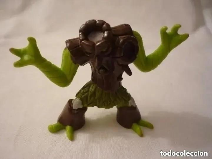 Figuras y mu&ntilde;ecos Gormiti: Figura gormiti 5 cm. - Foto 1