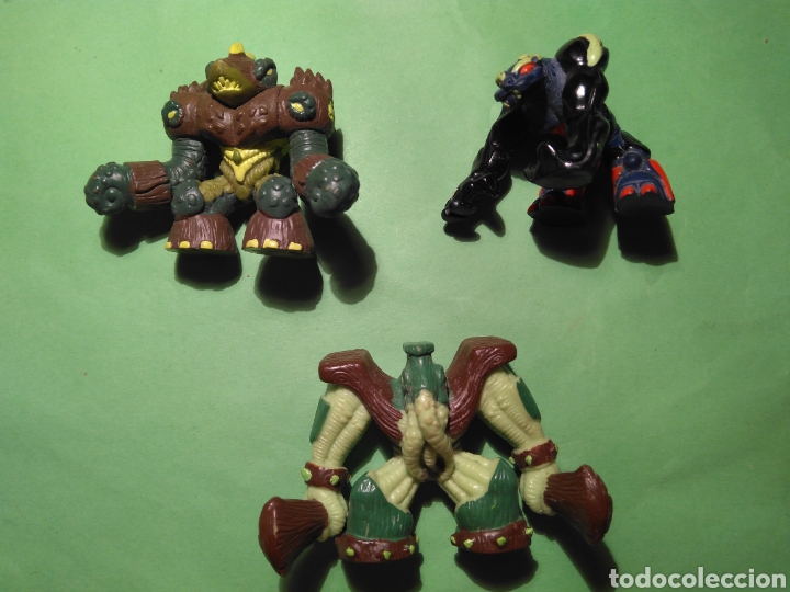 Figuras y mu&ntilde;ecos Gormiti: LOTE 3 MU&Ntilde;ECOS GORMITI - Foto 1