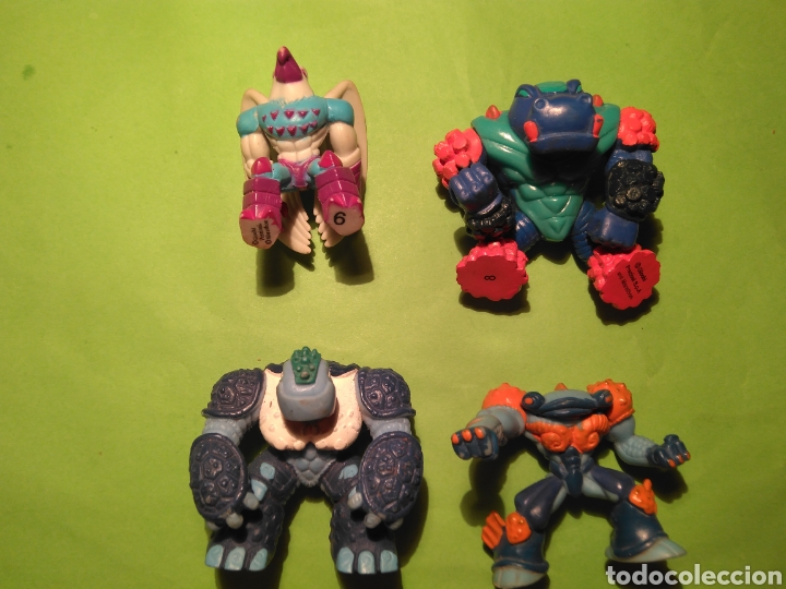 Figuras y mu&ntilde;ecos Gormiti: LOTE 4 MU&Ntilde;ECOS GORMITI - Foto 1