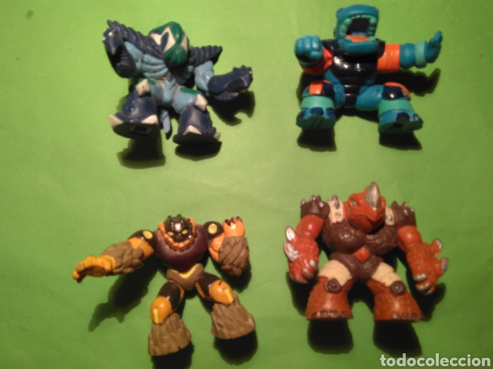 Figuras y mu&ntilde;ecos Gormiti: LOTE 4 MU&Ntilde;ECOS GORMITI - Foto 1