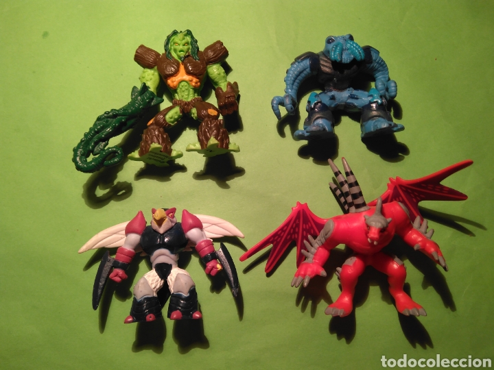 Figuras y mu&ntilde;ecos Gormiti: LOTE 4 MU&Ntilde;ECOS GORMITI - Foto 1