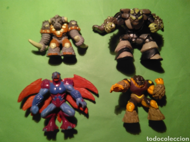 Figuras y mu&ntilde;ecos Gormiti: LOTE 4 MU&Ntilde;ECOS GORMITI - Foto 1