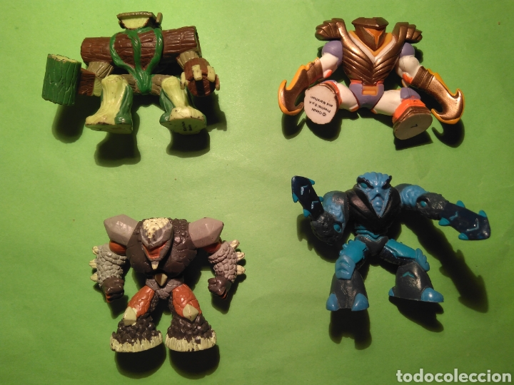 Figuras y mu&ntilde;ecos Gormiti: LOTE 4 MU&Ntilde;ECOS GORMITI - Foto 1