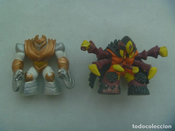Figuras y mu&ntilde;ecos Gormiti: LOTE DE 2 FIGURAS DE GORMITI - Foto 1