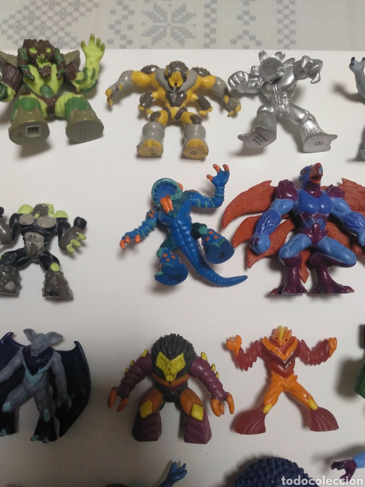 Figuras y mu&ntilde;ecos Gormiti: Colecci&oacute;n de 40 Gormitis - Foto 2