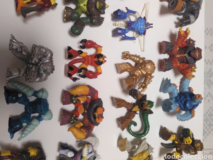 Figuras y mu&ntilde;ecos Gormiti: Colecci&oacute;n de 40 Gormitis - Foto 3