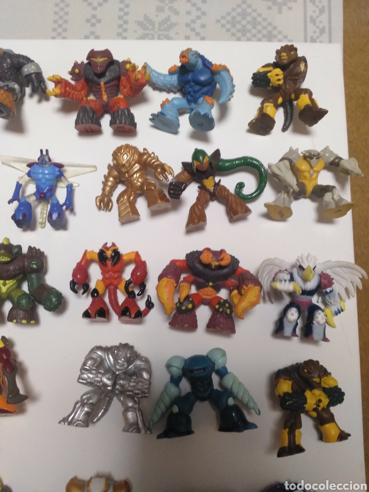 Figuras y mu&ntilde;ecos Gormiti: Colecci&oacute;n de 40 Gormitis - Foto 4