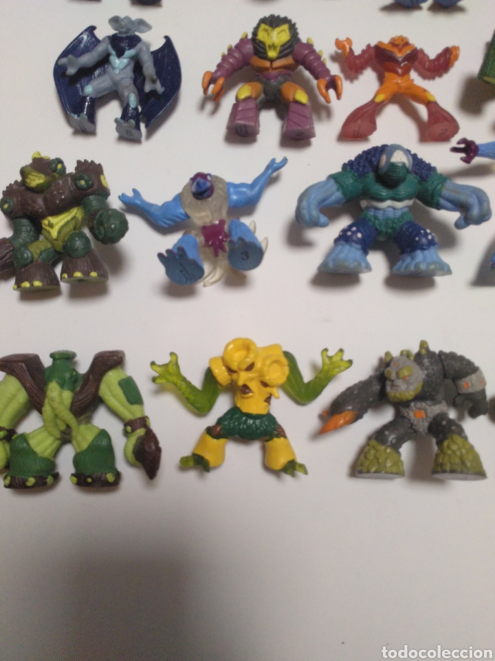 Figuras y mu&ntilde;ecos Gormiti: Colecci&oacute;n de 40 Gormitis - Foto 5
