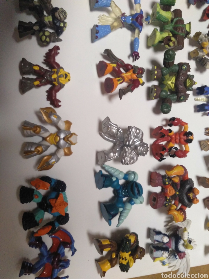 Figuras y mu&ntilde;ecos Gormiti: Colecci&oacute;n de 40 Gormitis - Foto 6