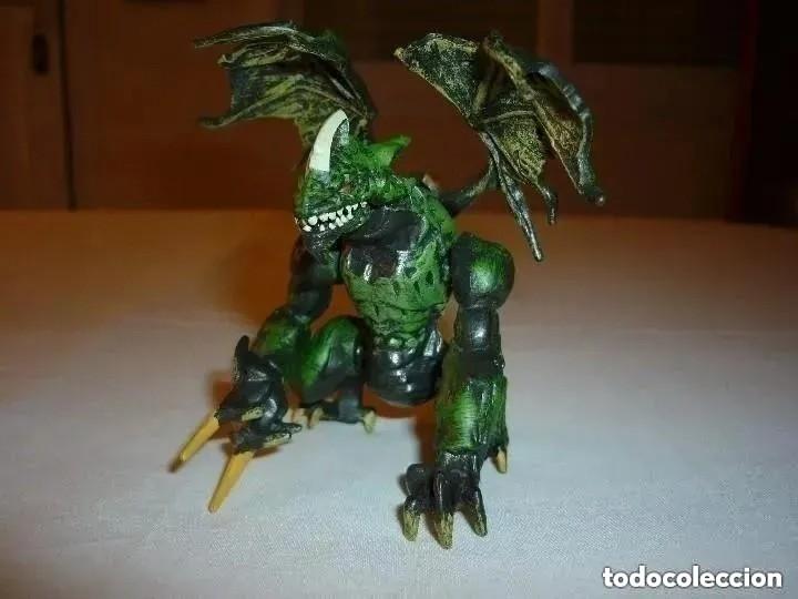 Figuras y mu&ntilde;ecos Gormiti: FIGURA DRAGON GORMITI 8CM - Foto 1