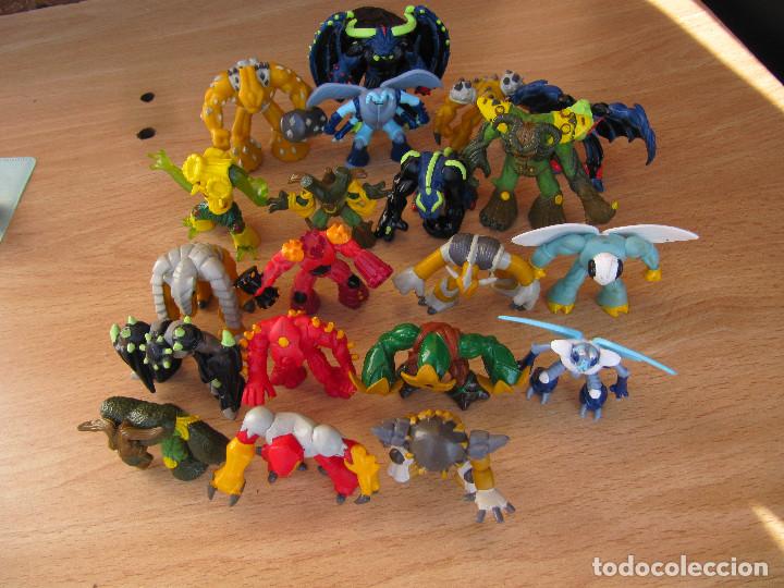Figuras y mu&ntilde;ecos Gormiti: LOTE 20 GORMITIS - Foto 1