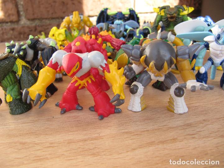 Figuras y mu&ntilde;ecos Gormiti: LOTE 20 GORMITIS - Foto 23