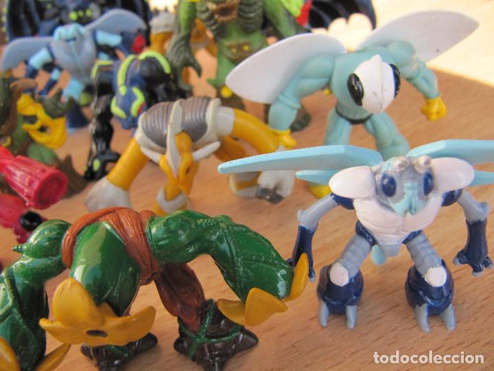 Figuras y mu&ntilde;ecos Gormiti: LOTE 20 GORMITIS - Foto 25