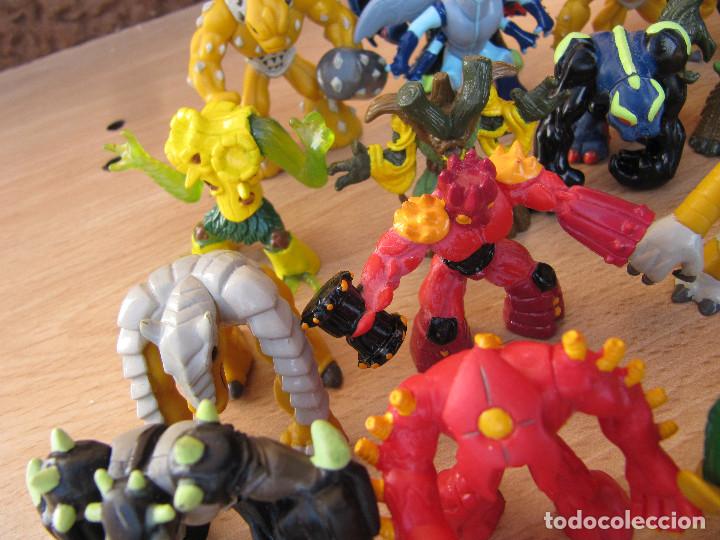 Figuras y mu&ntilde;ecos Gormiti: LOTE 20 GORMITIS - Foto 26