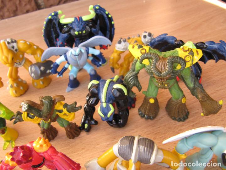 Figuras y mu&ntilde;ecos Gormiti: LOTE 20 GORMITIS - Foto 27