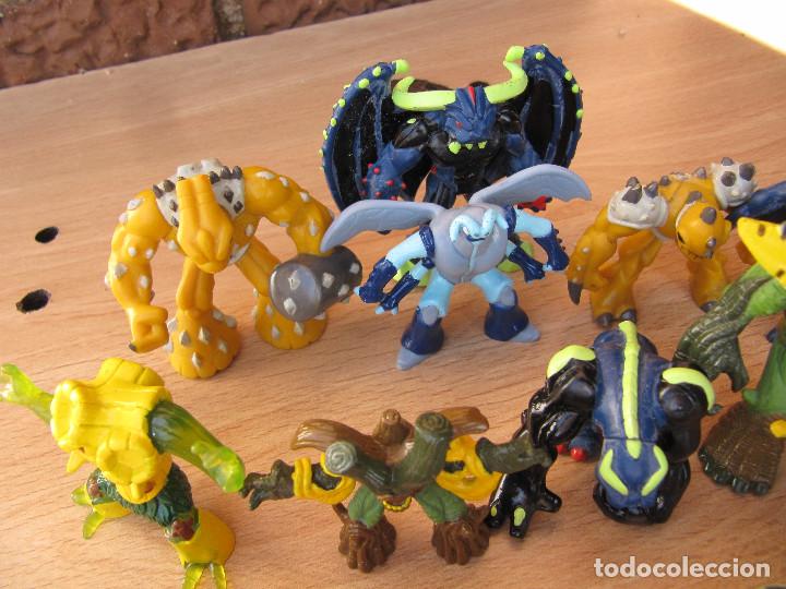 Figuras y mu&ntilde;ecos Gormiti: LOTE 20 GORMITIS - Foto 28