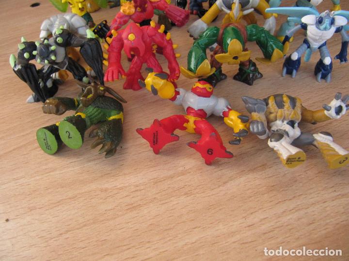 Figuras y mu&ntilde;ecos Gormiti: LOTE 20 GORMITIS - Foto 2