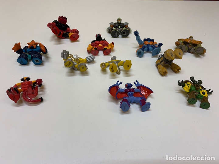 Figuras y mu&ntilde;ecos Gormiti: 12 Gormiti - Foto 2