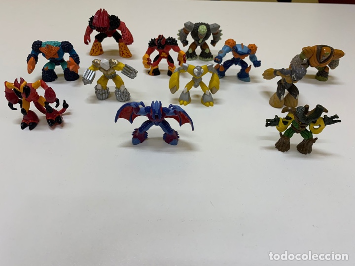 Figuras y mu&ntilde;ecos Gormiti: 12 Gormiti - Foto 1
