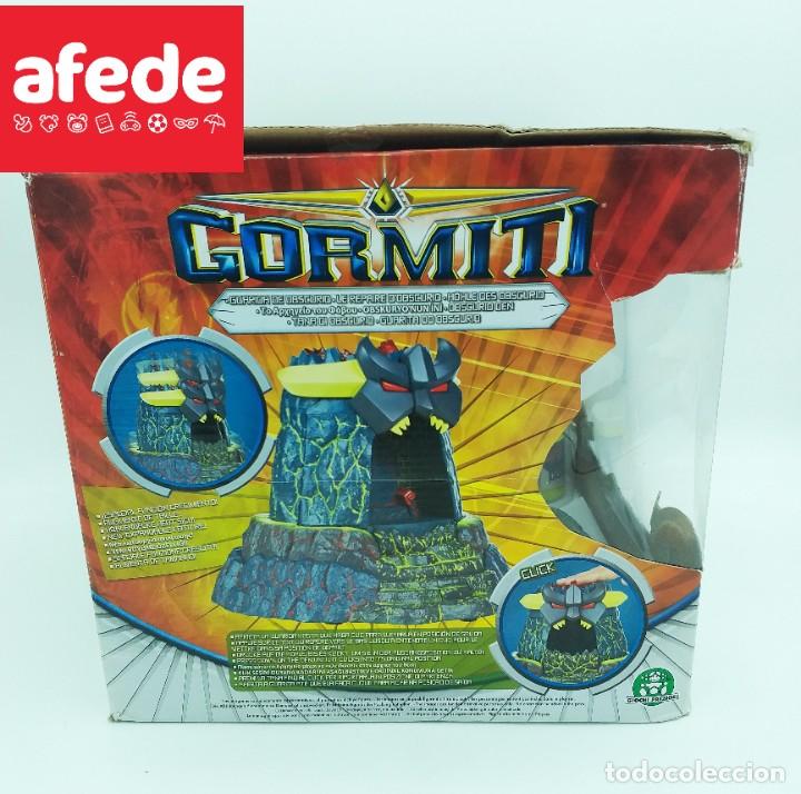 Figuras y mu&ntilde;ecos Gormiti: GORMITI GUARIDA DE OBSCURIO. GIOCHI 2011. - Foto 3