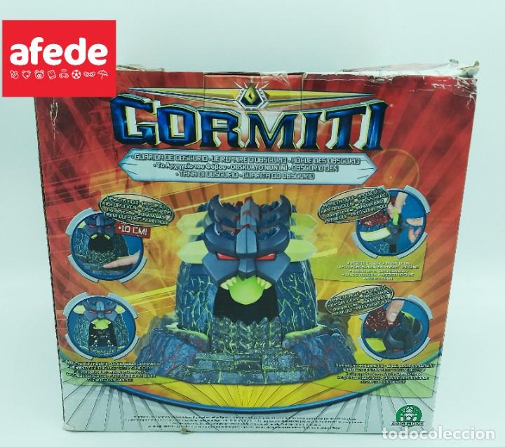 Figuras y mu&ntilde;ecos Gormiti: GORMITI GUARIDA DE OBSCURIO. GIOCHI 2011. - Foto 4