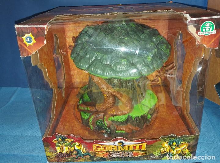Figuras y mu&ntilde;ecos Gormiti: GORMITI, LA FORTALEZA DEL BOSQUE - Foto 1