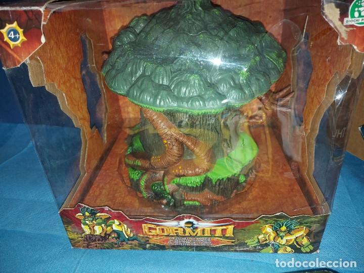 Figuras y mu&ntilde;ecos Gormiti: GORMITI, LA FORTALEZA DEL BOSQUE - Foto 2