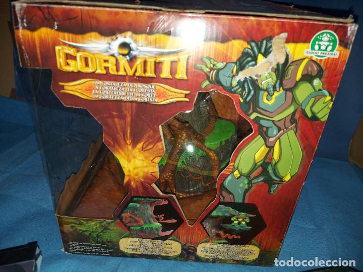 Figuras y mu&ntilde;ecos Gormiti: GORMITI, LA FORTALEZA DEL BOSQUE - Foto 4