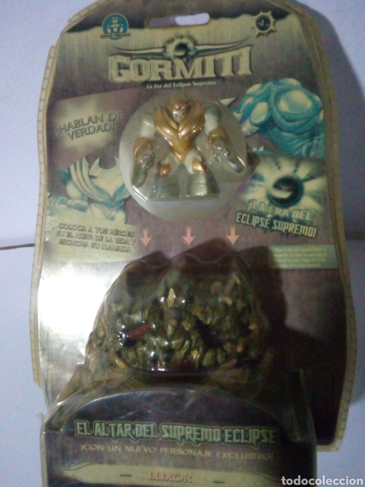 Figuras y mu&ntilde;ecos Gormiti: GORMITI - LUXOR - FIGURA - Foto 2