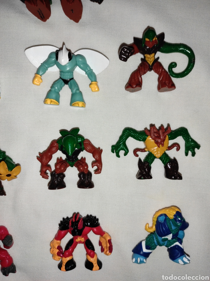 Figuras y mu&ntilde;ecos Gormiti: Lote 10 gormiti - Foto 3