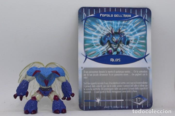Figuras y mu&ntilde;ecos Gormiti: GORMITI SERIE FINAL EVOLUTION - ALOS - FIGURA Y CARTA - Foto 1