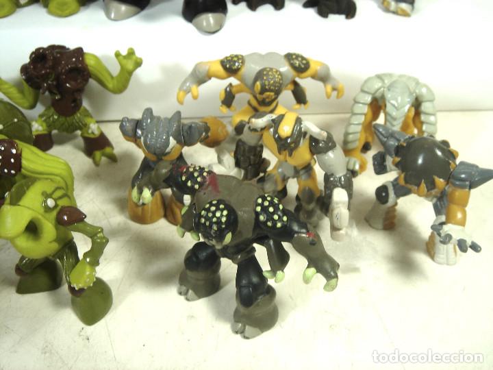 lote de 11 figuras de gormiti. giochi preziosi. - Comprar Muñecos