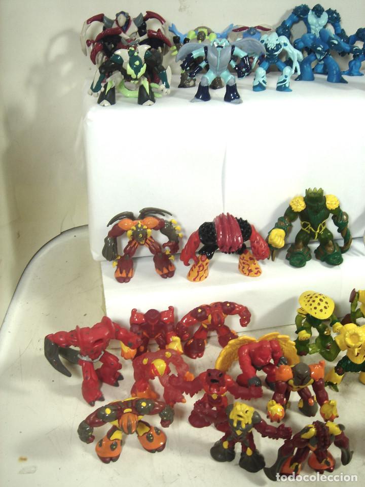 Gormiti Fireon De 27 Cm Con Ataque Luminoso, Figura Articulada De Fuego De La Serie TV, Para Niños De 4 Años