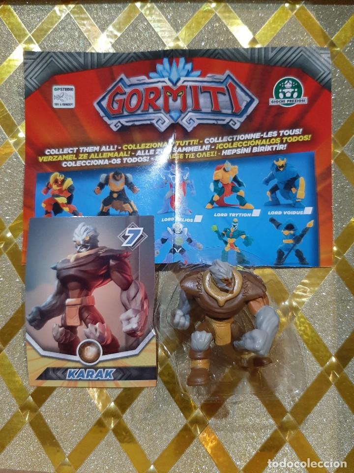 Figuras y mu&ntilde;ecos Gormiti: MU&Ntilde;ECO GORMITI KARAK DE GIOCHI PREZIOSI !! - Foto 1
