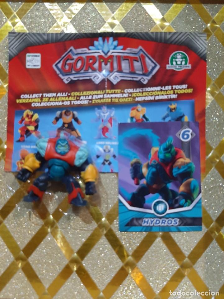 Figuras y mu&ntilde;ecos Gormiti: MU&Ntilde;ECO GORMITI HYDROS DE GIOCHI PREZIOSI !! - Foto 1