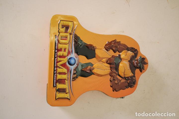 Figuras y mu&ntilde;ecos Gormiti: caja metalica de gormiti - Foto 2