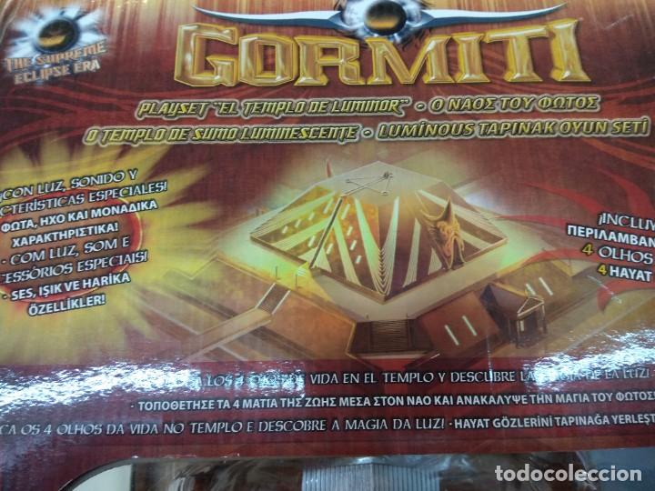 Figuras y mu&ntilde;ecos Gormiti: TEMPLO DE LUMINOR GORMITI - Foto 2