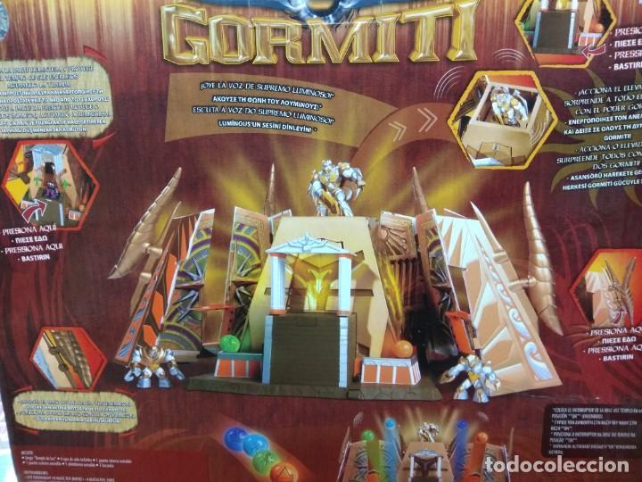 Figuras y mu&ntilde;ecos Gormiti: TEMPLO DE LUMINOR GORMITI - Foto 4