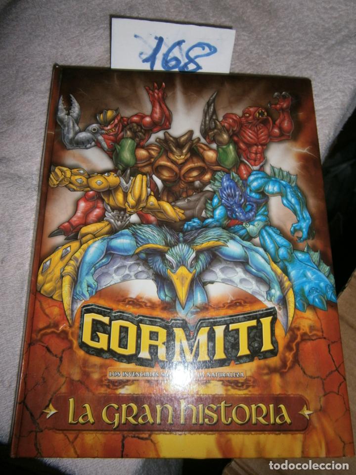 Figuras y mu&ntilde;ecos Gormiti: GORMITI - LA GRAN HISTORIA - Foto 1