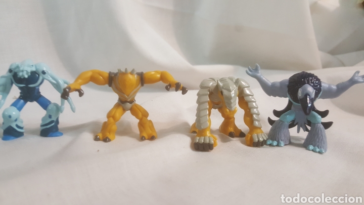 Figuras y mu&ntilde;ecos Gormiti: LOTE 8 GORMITIS - Foto 4
