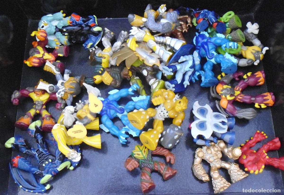 Figuras y mu&ntilde;ecos Gormiti: Gormitis 27 figuras de acci&oacute;n Giochi Preziosi - Foto 2