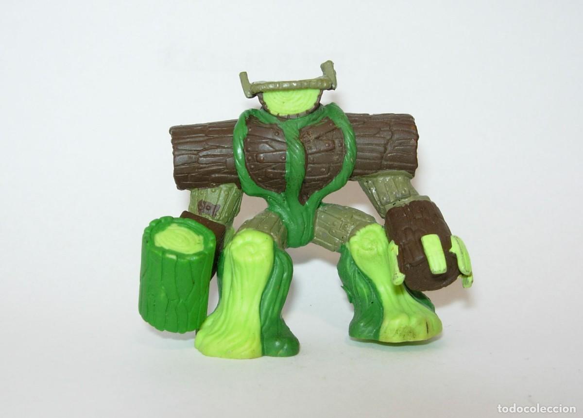 Figuras y mu&ntilde;ecos Gormiti: Gormiti Gormitis figura con conector base - Foto 1