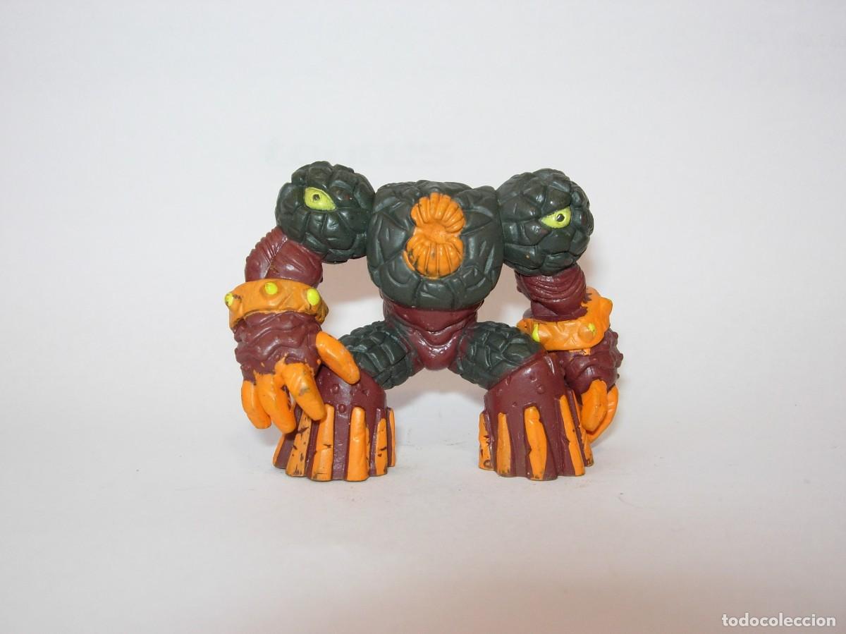 Figuras y mu&ntilde;ecos Gormiti: Gormiti Gormitis figura con conector base - Foto 1