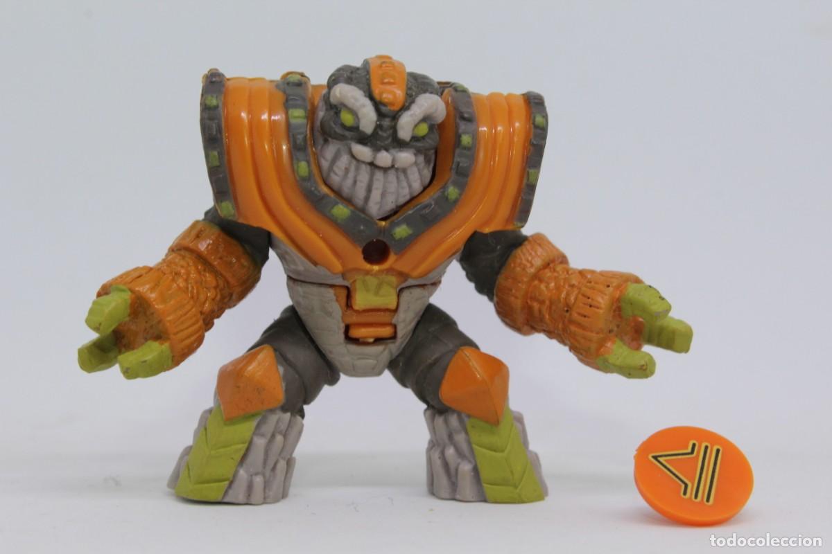 Figuras y mu&ntilde;ecos Gormiti: GORMITI SERIE TITANIUM - AEROLITEX - FIGURA Y COMPLEMENTO - Foto 1