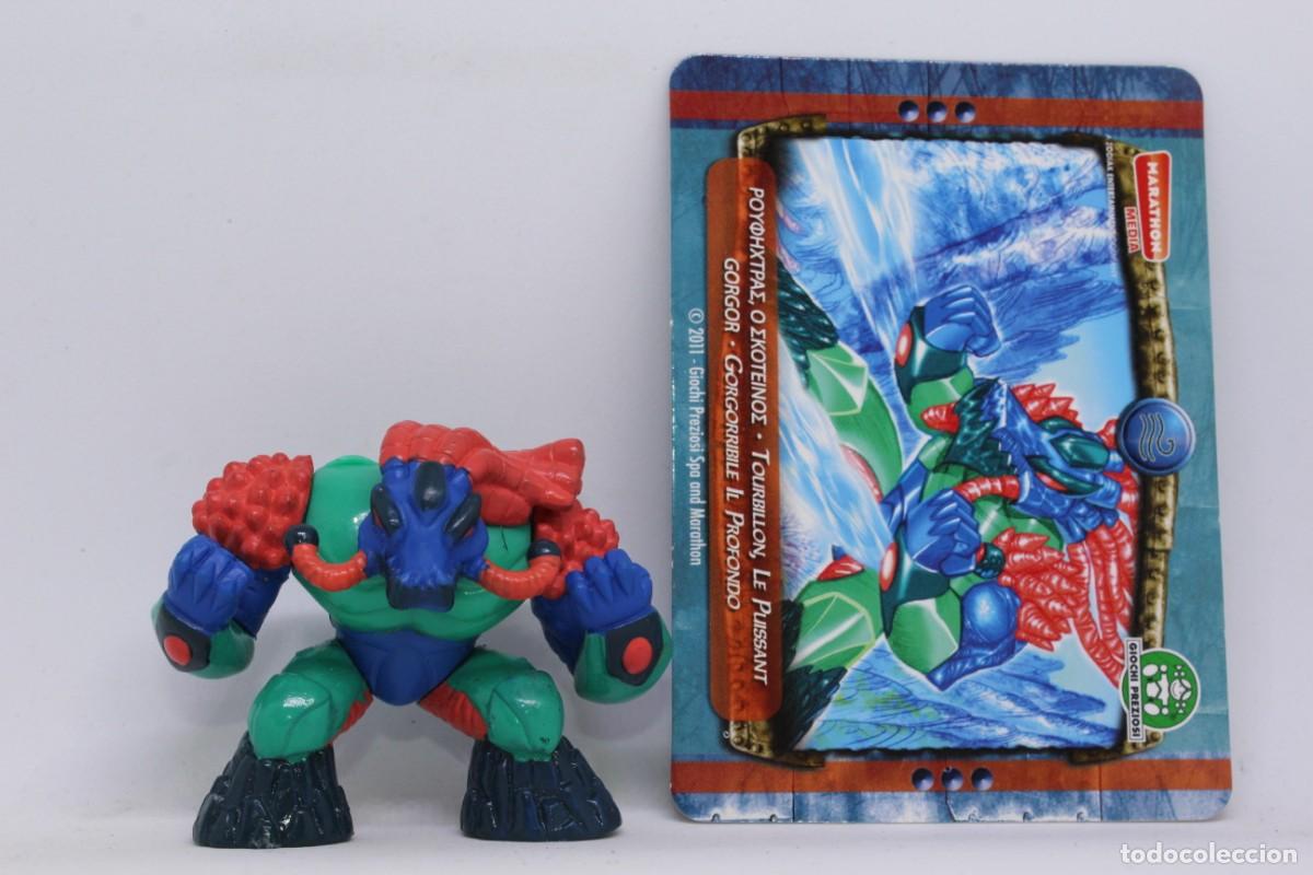 Figurine Gormiti Corail - Peuple Des Océans, Série Titanium - Neuf En Boîte